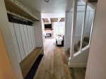 Seasons 4 200- Entry Way Bench and Stairs to the Loft